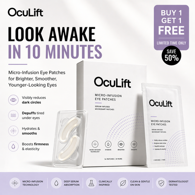 OcuLift™ Micro-Infusion Eye Patches