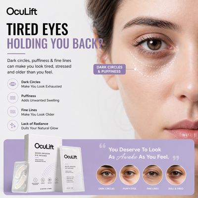 OcuLift™ Micro-Infusion Eye Patches