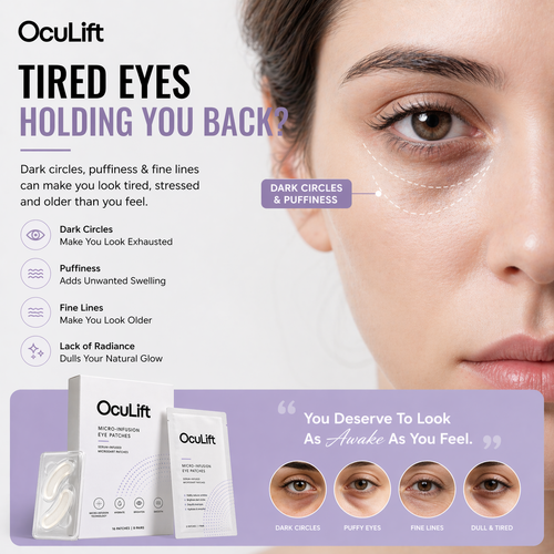 OcuLift™ Micro-Infusion Eye Patches