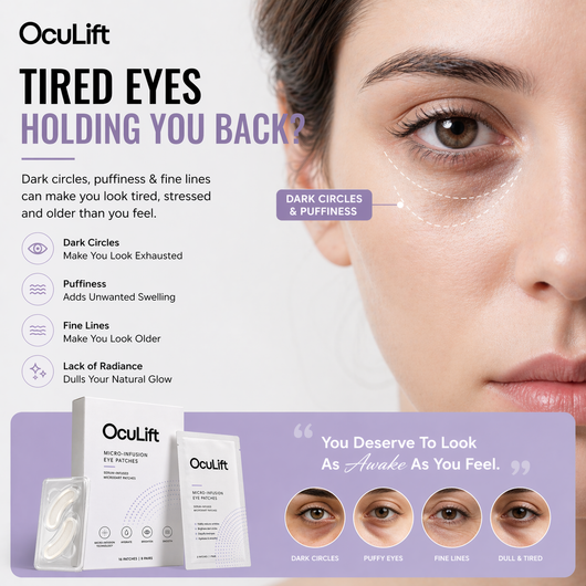 OcuLift™ Micro-Infusion Eye Patches