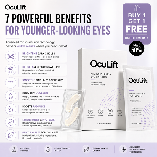 OcuLift™ Micro-Infusion Eye Patches