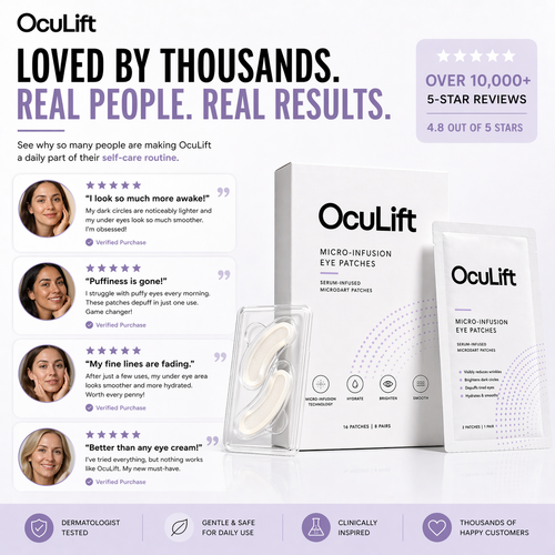 OcuLift™ Micro-Infusion Eye Patches